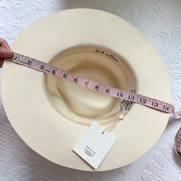 NWT Lack of Color Ivy Beverly Hat green ribbon MED main image 7